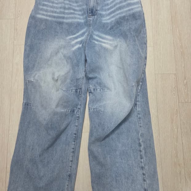 (3) 노드  NOD Glen Wide Baggy Denim pants