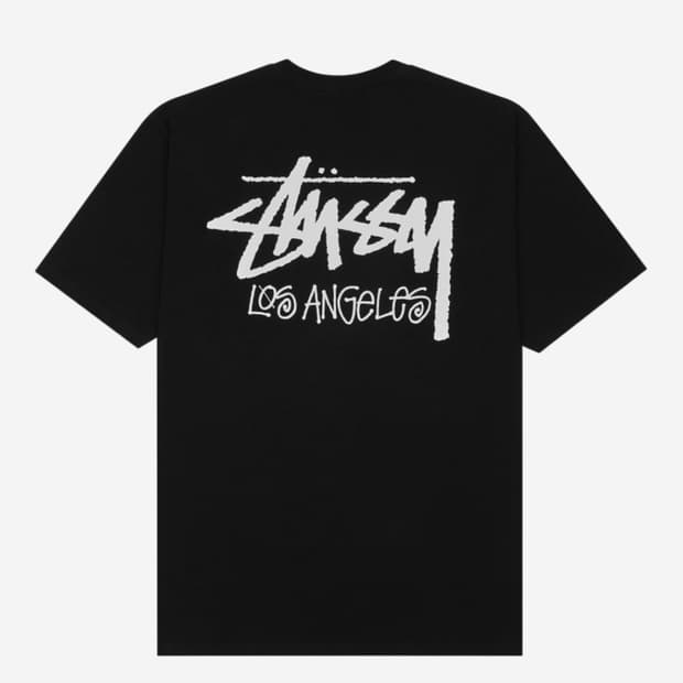 스투시 LA 로스앤젤레스 티셔츠 M사이즈(새상품)