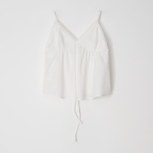 윤슬 뷔스티에 블라우스 whole leafy bustier