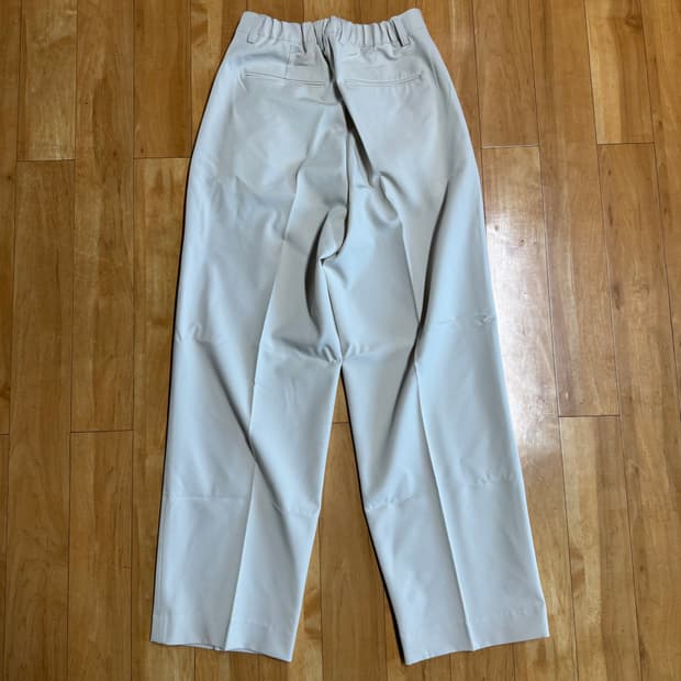 Coln 폴리 밴딩슬랙스 아이보리 1