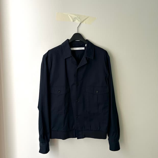 유니클로 르메르 코튼 봄버자켓