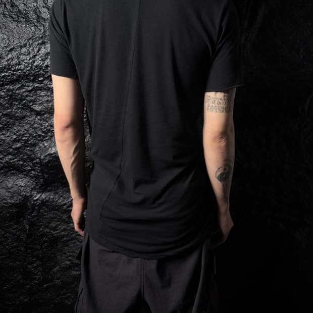 A.F Artefact Asymmetric Back Seam TShirt