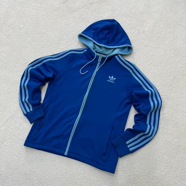 100 아디다스 파이어버드 후드 집업 0323M