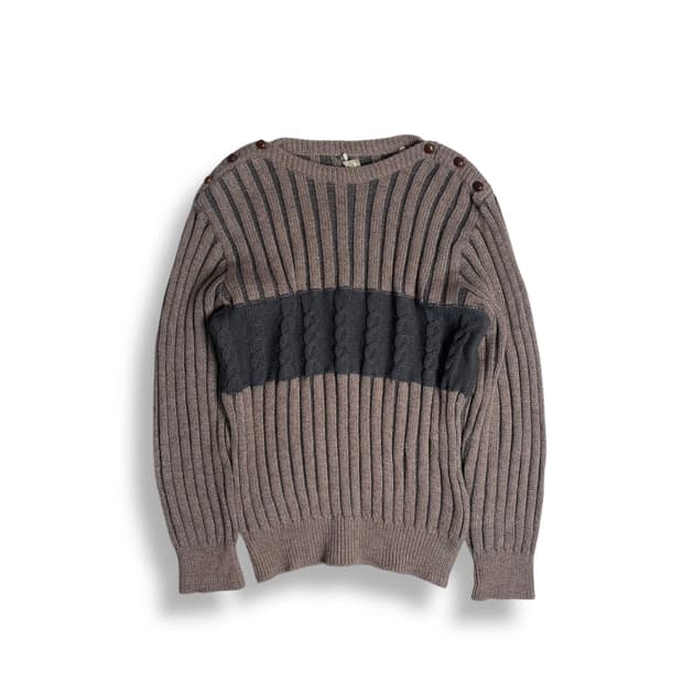 울 알파카 블렌드 니트 (italy made)  