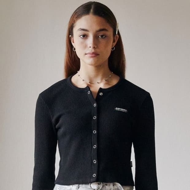 맥파이로빈 골덴 가디건