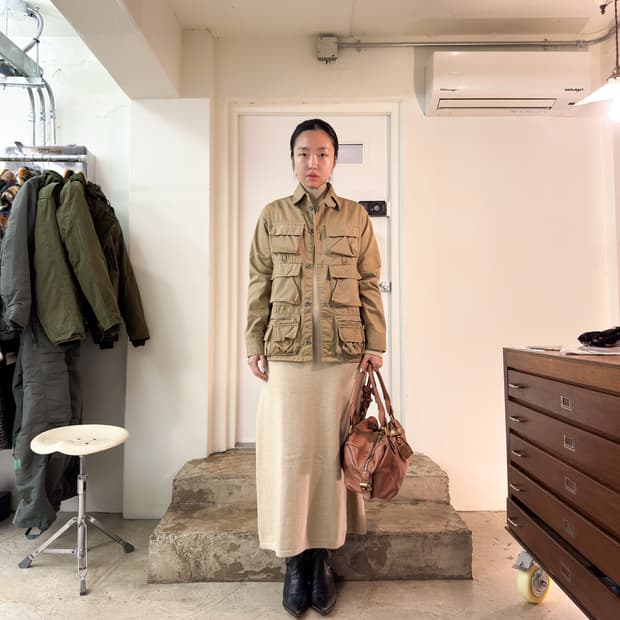 Post Overalls Engineer Work Jacket/ M