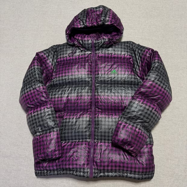 아디다스 아디웜 발열 구스패딩