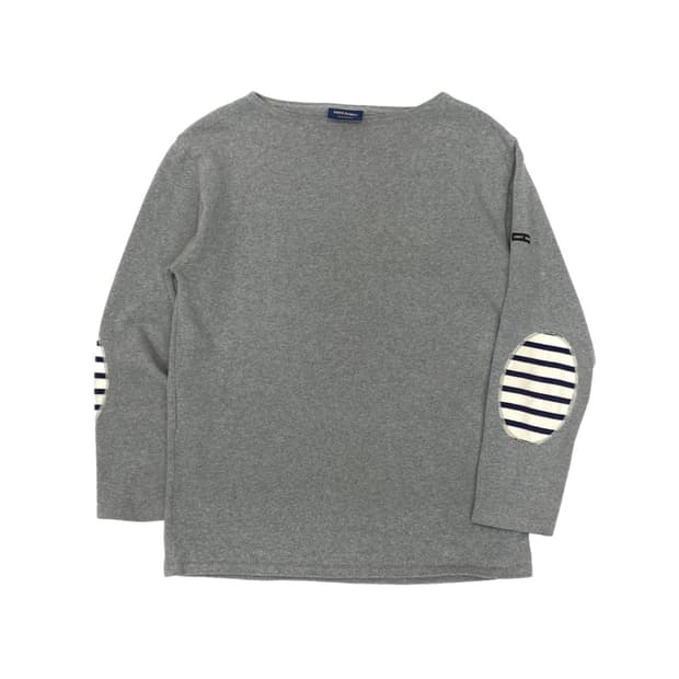 Saint James long sleeve grey