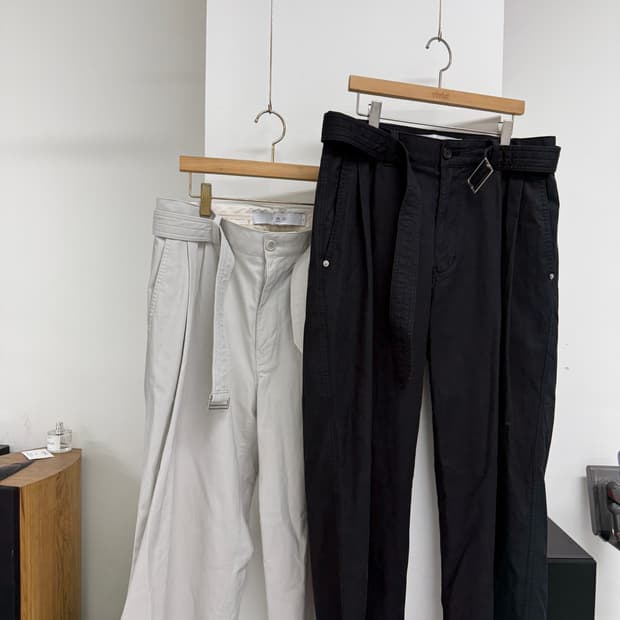 IRO 이로  벨티드 팬츠 두장