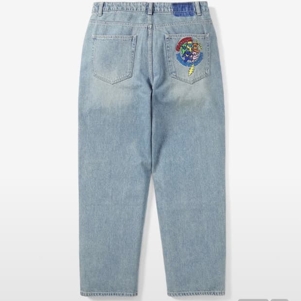 디스이스네버댓 그레이트풀데드 데님 L