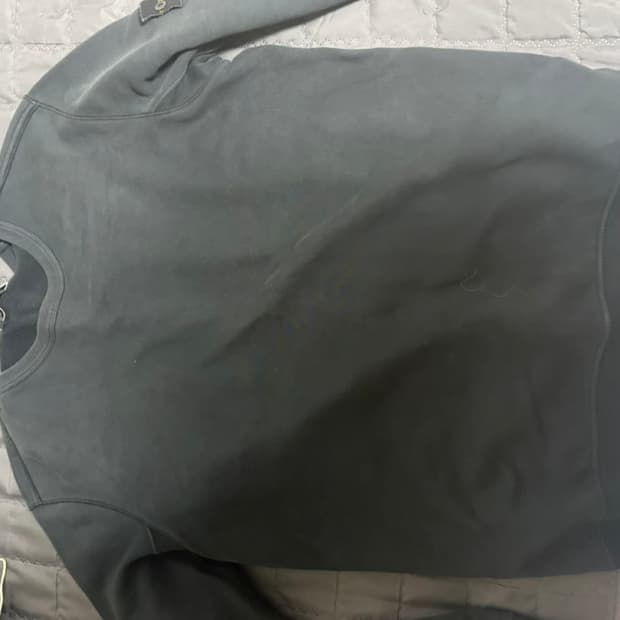 스톤아일랜드 맨투맨 블랙 L