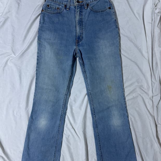 90s jp 리바이스 517 부츠컷 데님 팬츠