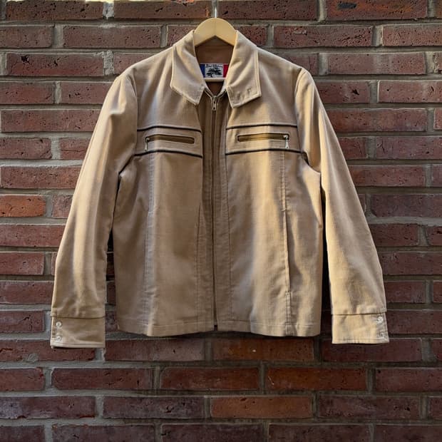 60~70s Brad Whitney 코듀로이 웨스턴 자켓