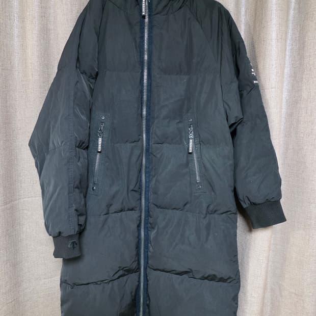 데상트롱패딩 80/55반