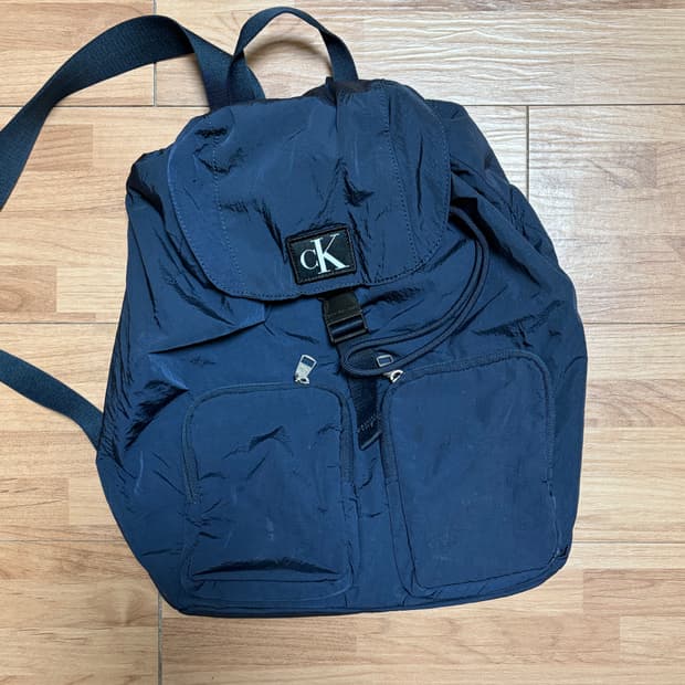 CK 캘빈클라인 나일론 백팩