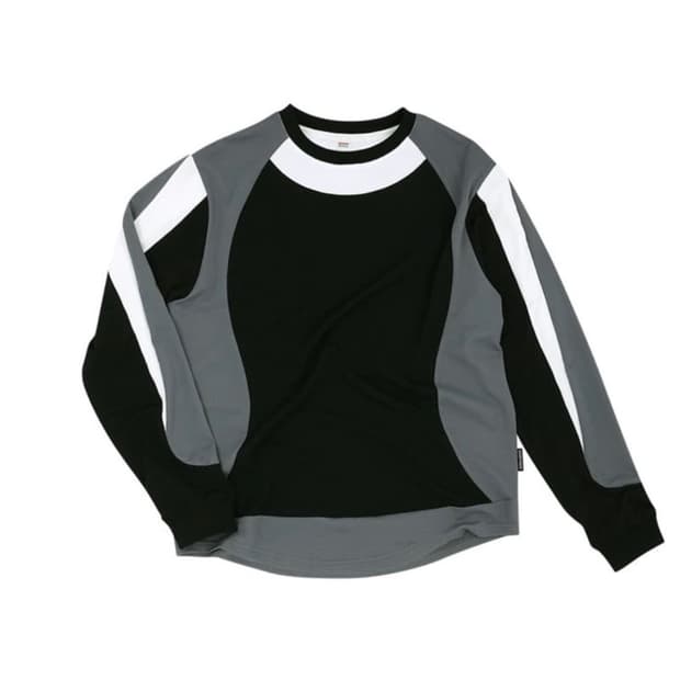 [구함] know wave 노우웨이브 레이싱 메쉬 롱 슬리브