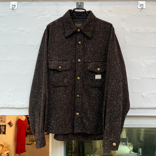 Glad Hand 트위드 글래드 펩신 셔츠 M