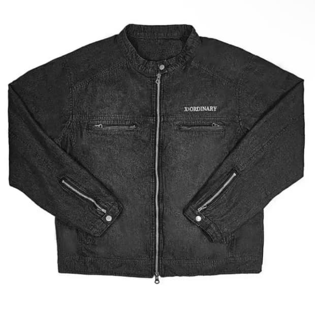 구매) 엑스오디너리 데님 워싱 자켓