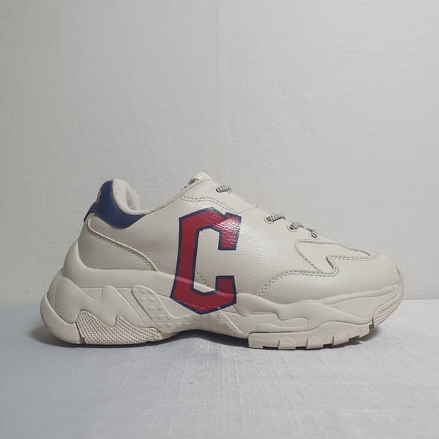 MLB 빅볼청키A 클리블랜드 가디언즈 키높이 스니커즈 250