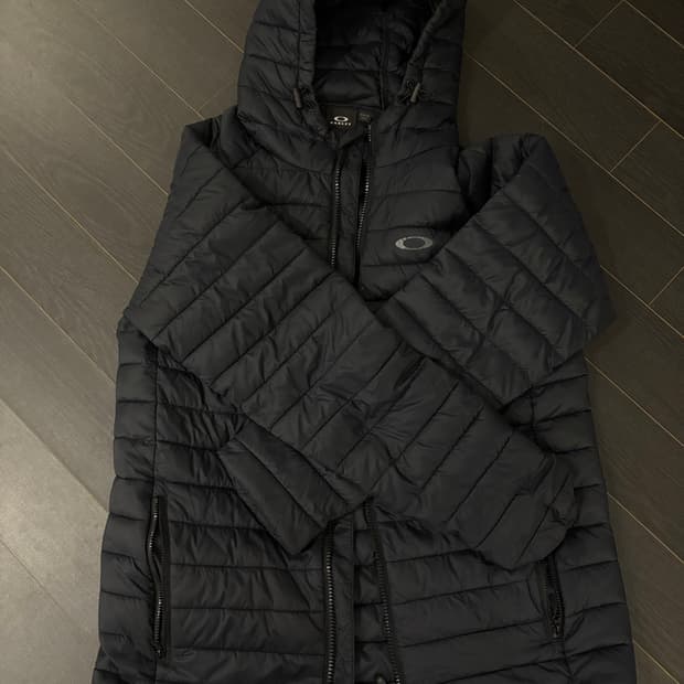 오클리 후드 경량패딩 XS (여자분 추천)