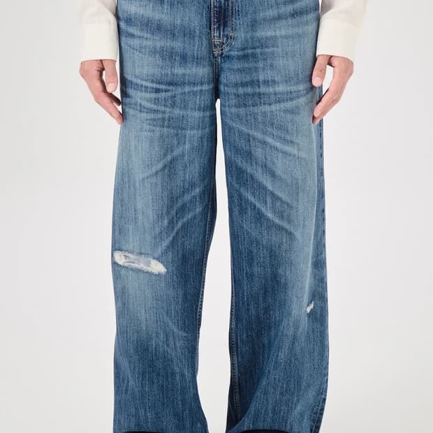 아워레가시 바스트컷 빈티지 리페어 데님 31사이즈