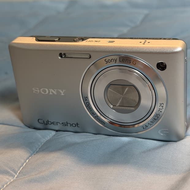 [초미품]소니 사이버샷 DSC-W380 실버