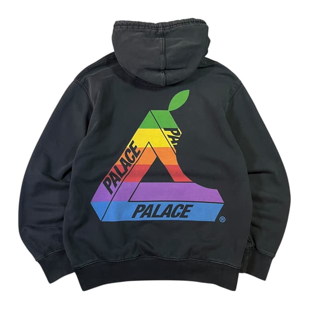 팔라스 19ss 잡스워스 후드티