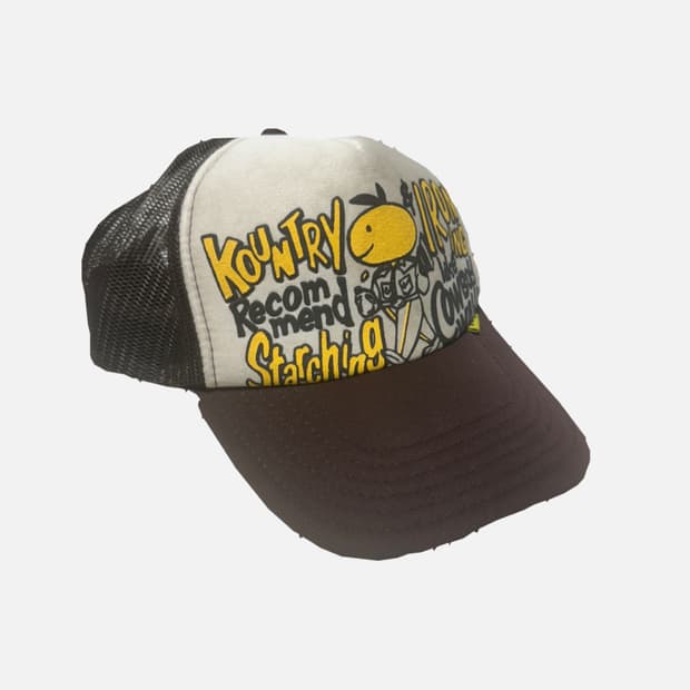 캐피탈 트러커 캡