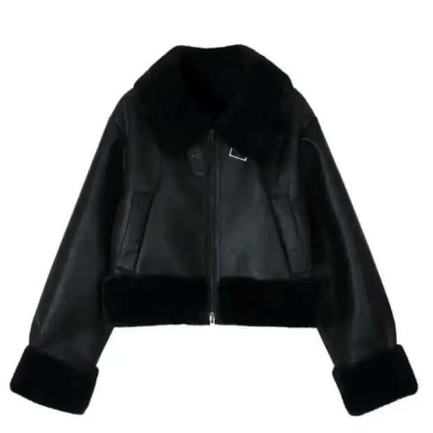 보헤미안서울 무스탕 23fw