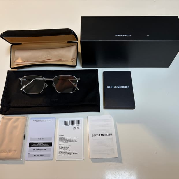 젠틀몬스터 오타스 otas 02