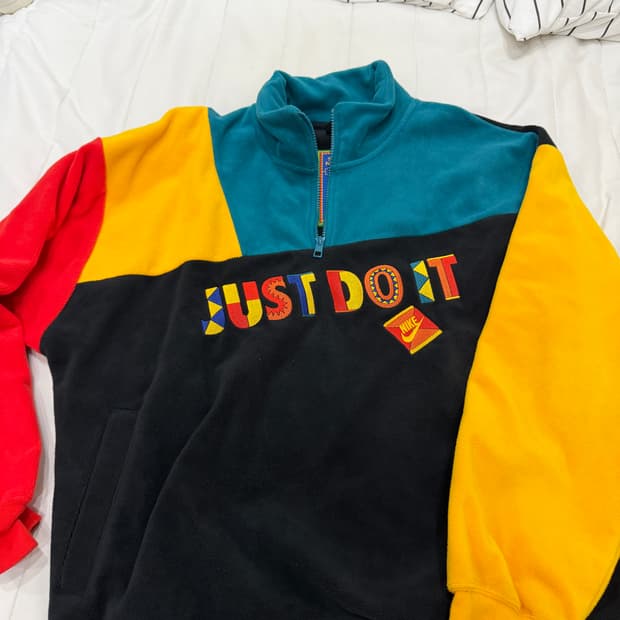 나이키 1993 리이슈 하프집업 XL