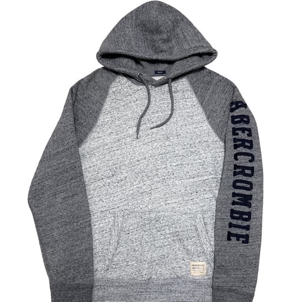 아베크롬비 스펠로고 후드티