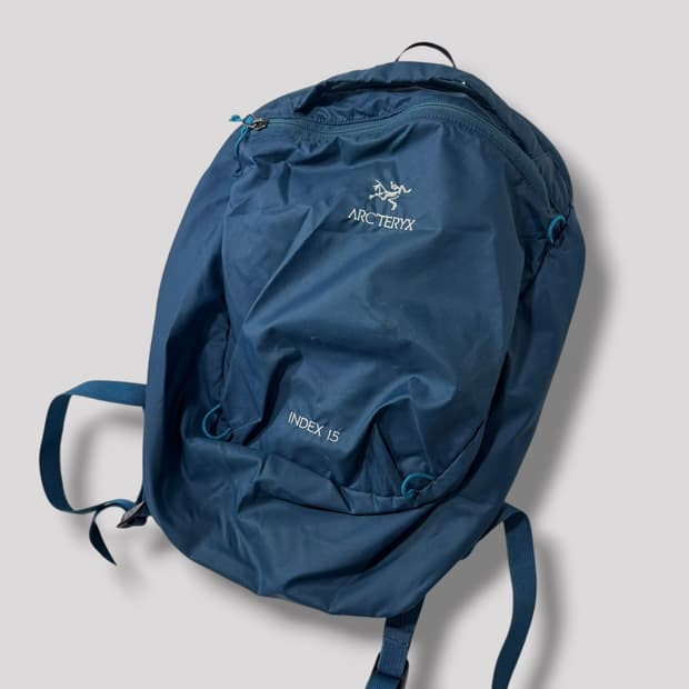 아크테릭스 인덱스15 딥블루 백팩