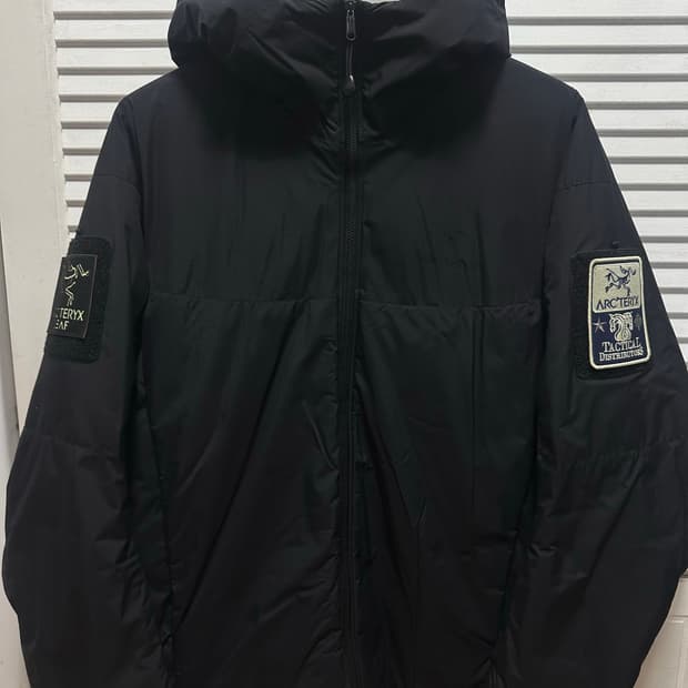 아크테릭스 리프 콜드wx 후디 gen2 블랙