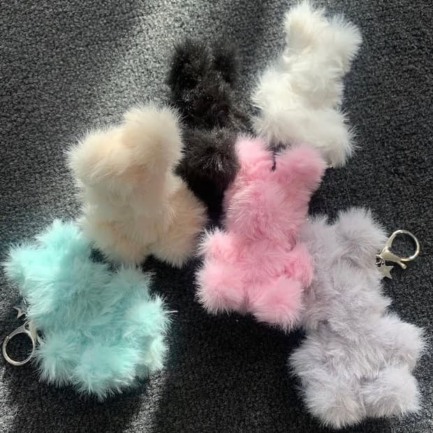 jichoi furto keyring (black)