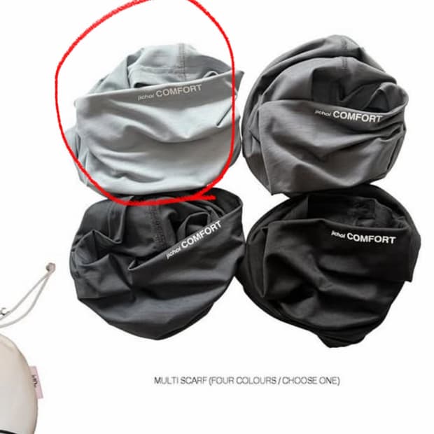 지초이 스카프 구해요!