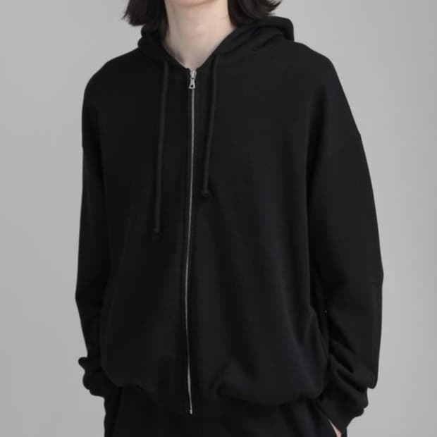 구매 3) 오라리 소프트스무스 후드집업