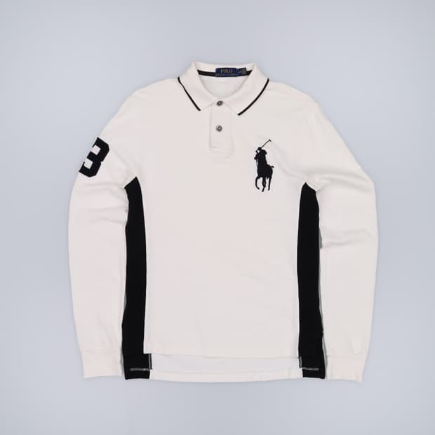 [S] 신형 폴로 빅포니 치프키프 피케 긴팔 티셔츠 3787