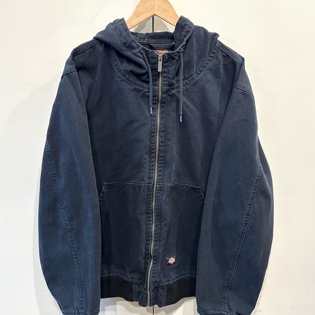 디키즈 덕 캔버스 후드 집업