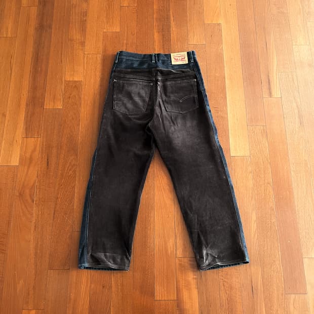 준야 와타나베 x 리바이스 코듀로이 데님 팬츠