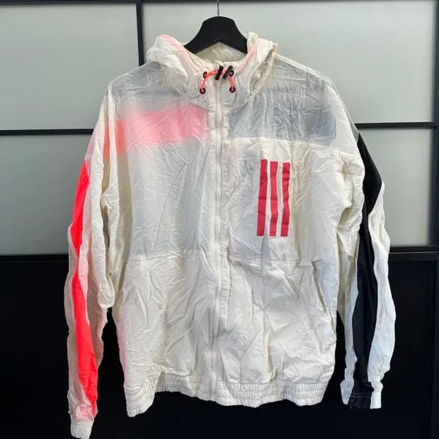 아디다스 adidas 집업 후드 바람막이