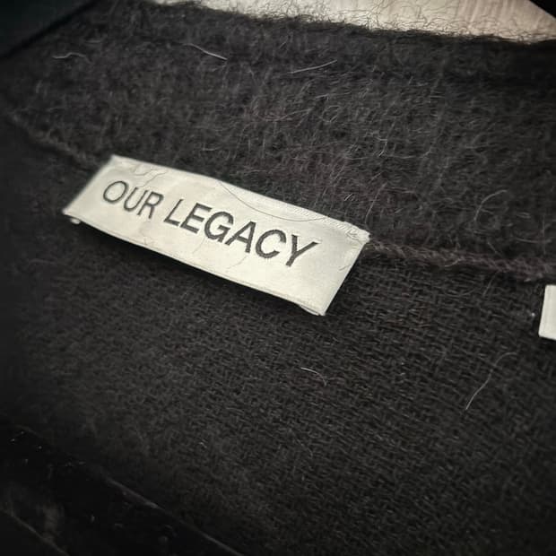 아워레가시 모헤어 가디건 44