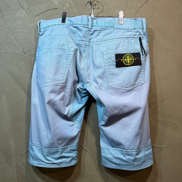 [34] STONE ISLAND 스톤 아일랜드 반바지