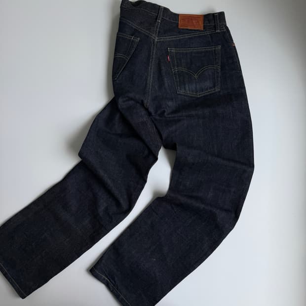 Levi's 리바이스 90,s LVC 빅E 레드탭 셀비지 데님 팬츠