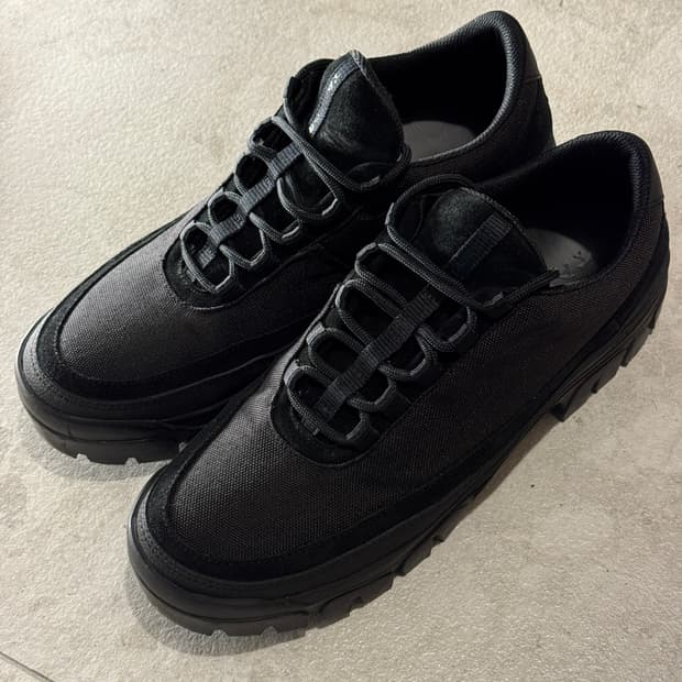 [ 280 ] tarvas 이지하이커 블랙 코듀라 타바스