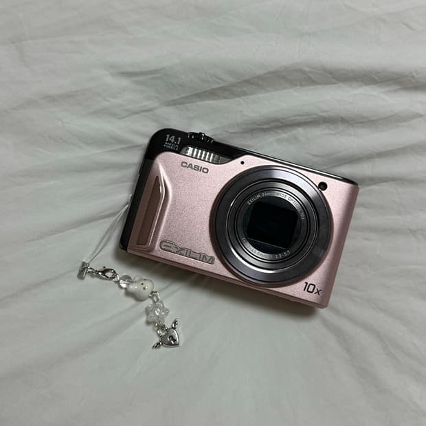 (핑크) Casio ex-h15 카시오 엑슬림 츄디카 