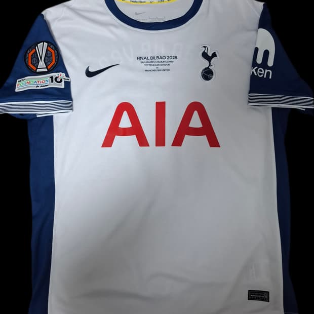 토트넘 유로파 결승패치 유니폼 반더벤37