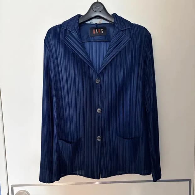 닥스 플리츠 자켓 