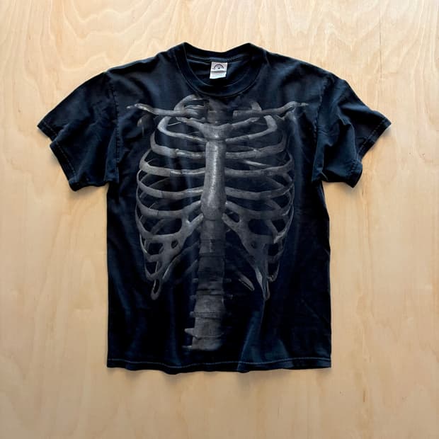 락밴드 빈티지 티셔츠