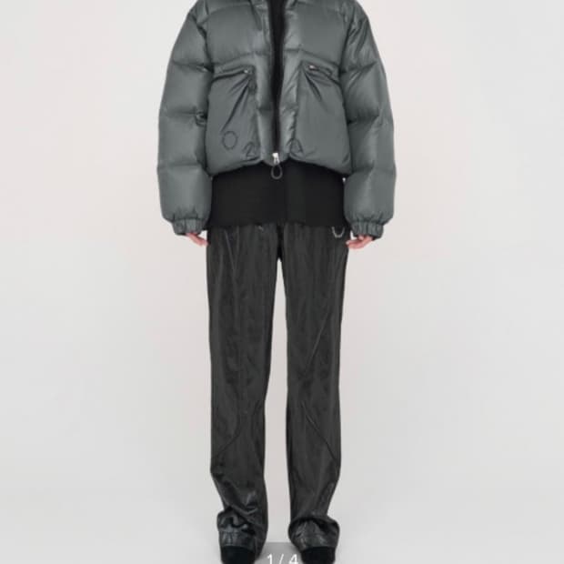 [Matin Kim] 마뗑킴 숏패딩 빅포켓 쇼트 다운 점퍼 BIG POC